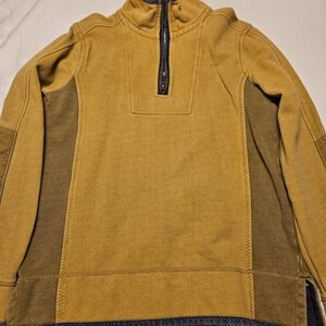 Fat Face Iconic Airlie 1/4 zip pullover sweatshirt featuring vintage-washed